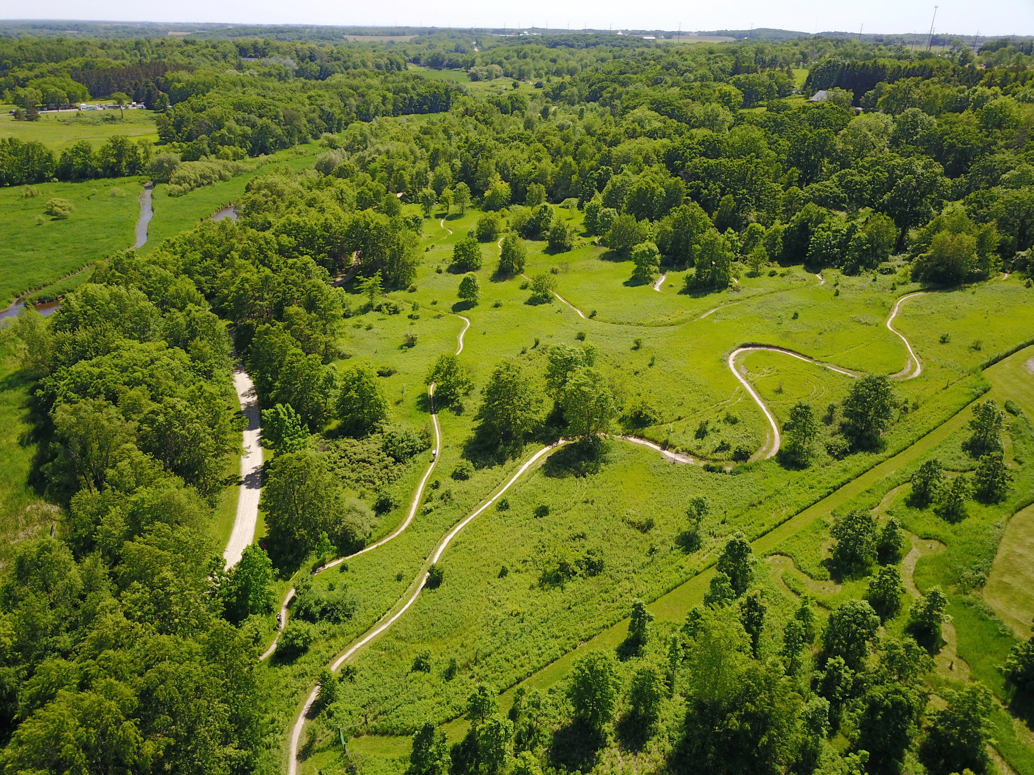 CamRock County Park trails
