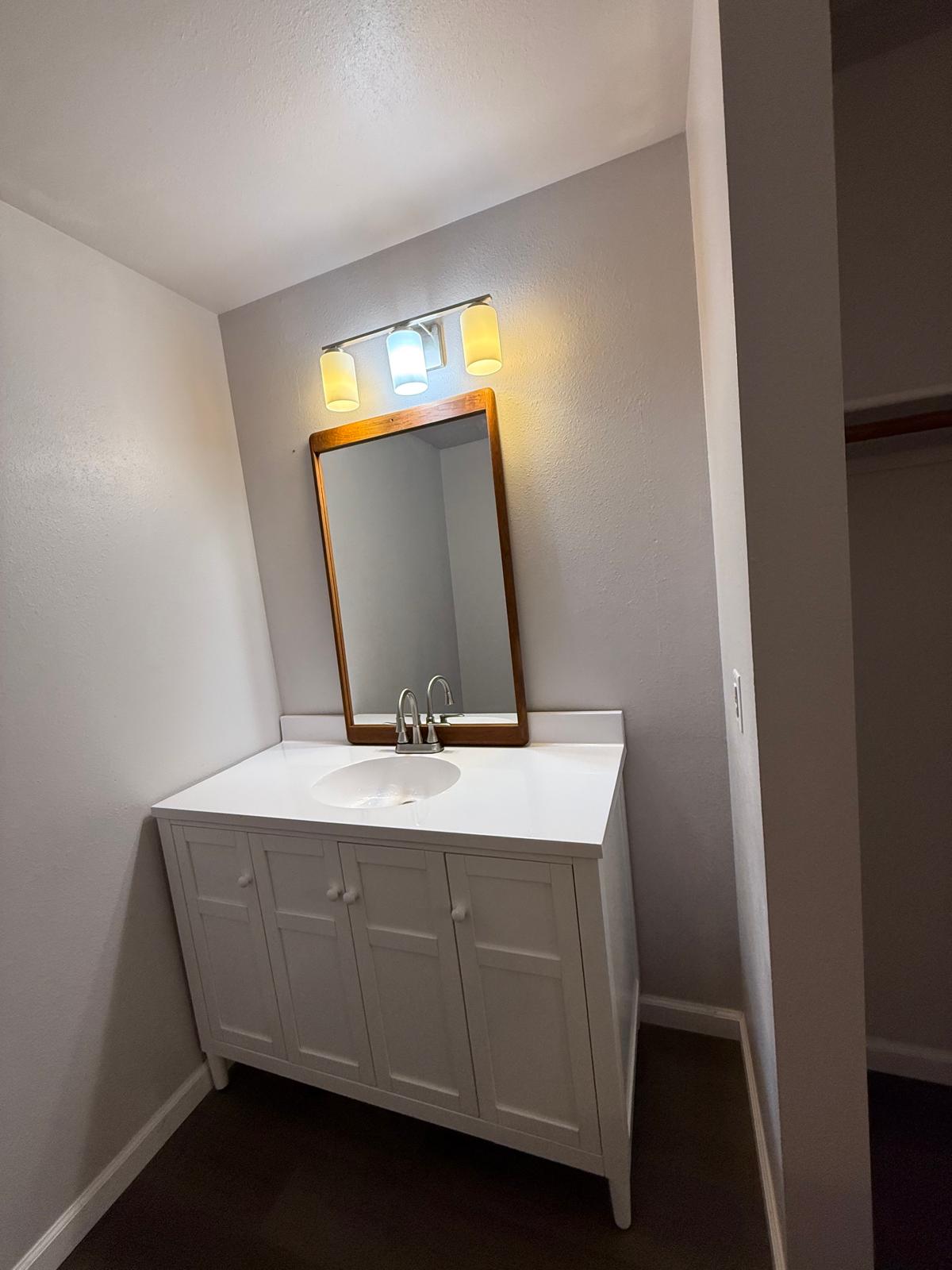 Private bathroom at The Village Motel