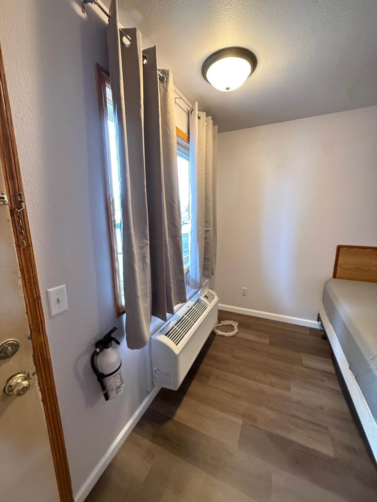 Extended stay room at The Village Motel